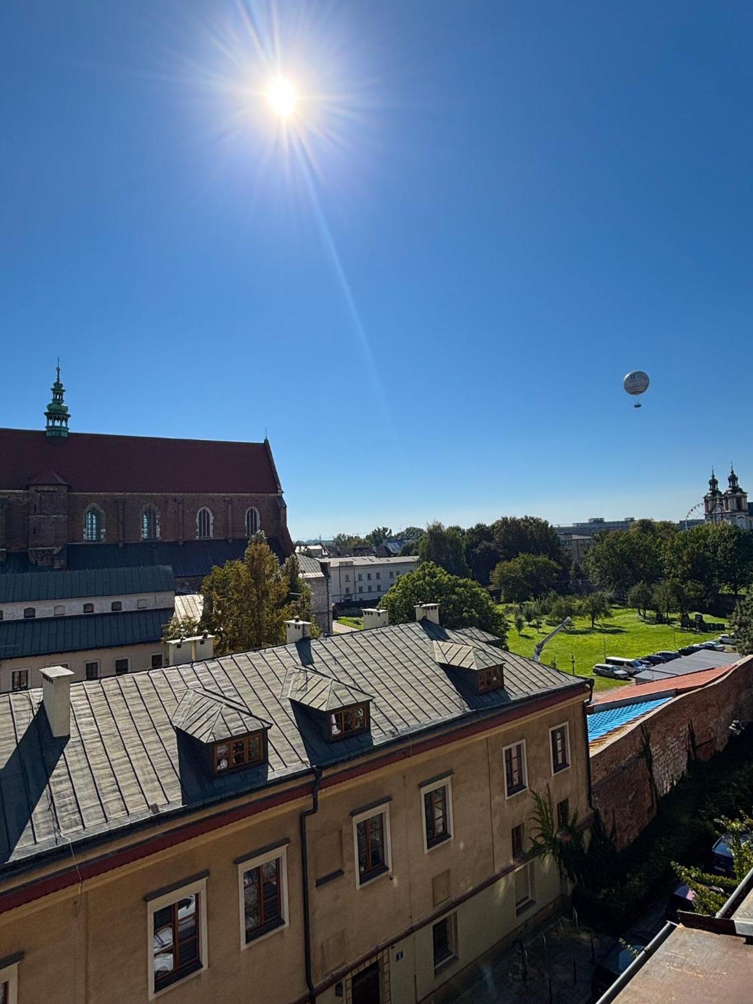 Sunset Apartment Cracow Краков Экстерьер фото